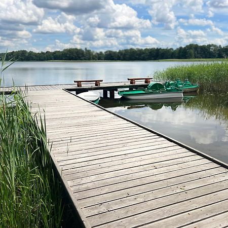 Pensjonat Gieland Kolo Mragowa Sorkwity Esterno foto