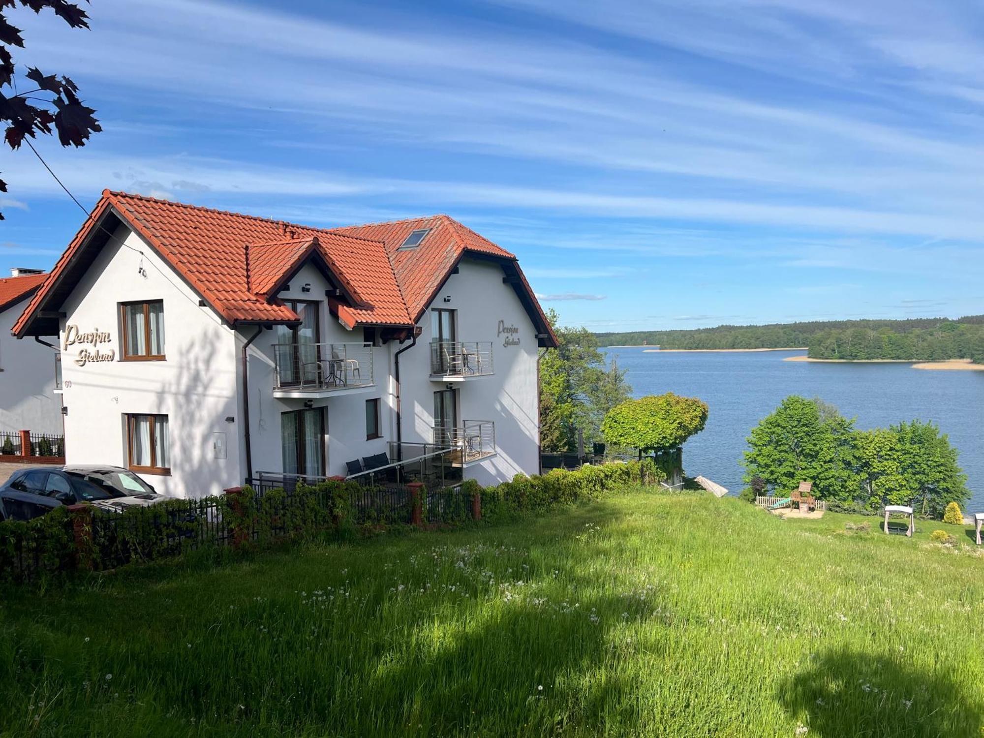 Pensjonat Gieland Kolo Mragowa Sorkwity Esterno foto